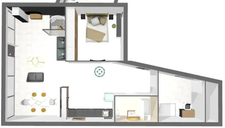 L'atelier - Loft Renove En Souplex - Tour Eiffel Apartment