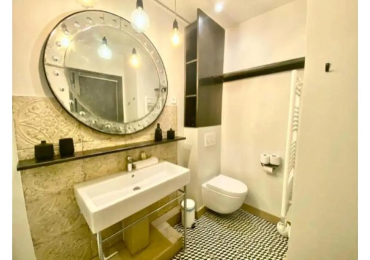 L'atelier - Loft Renove En Souplex - Tour Eiffel * Paříž