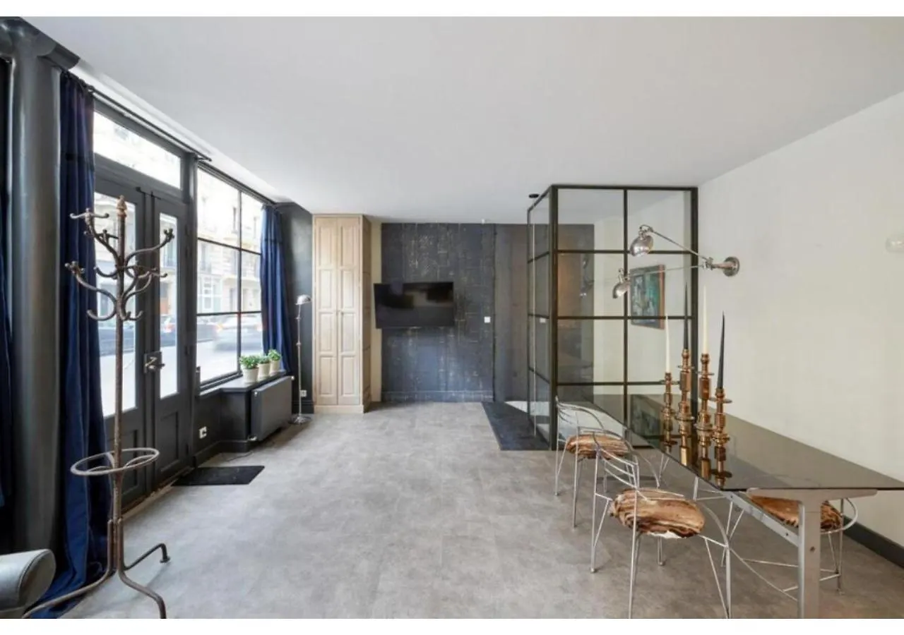 L'atelier - Loft Renove En Souplex - Tour Eiffel