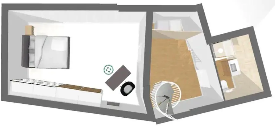 L'atelier - Loft Renove En Souplex - Tour Eiffel Apartmán *