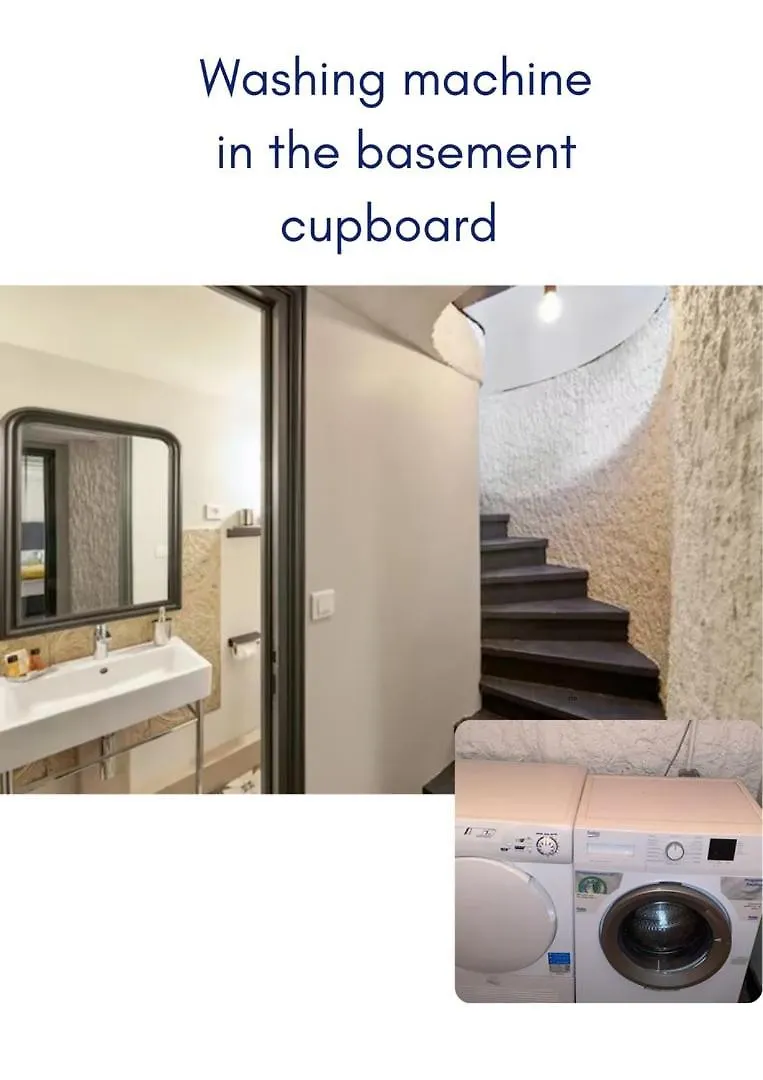 L'atelier - Loft Renove En Souplex - Tour Eiffel Paříž